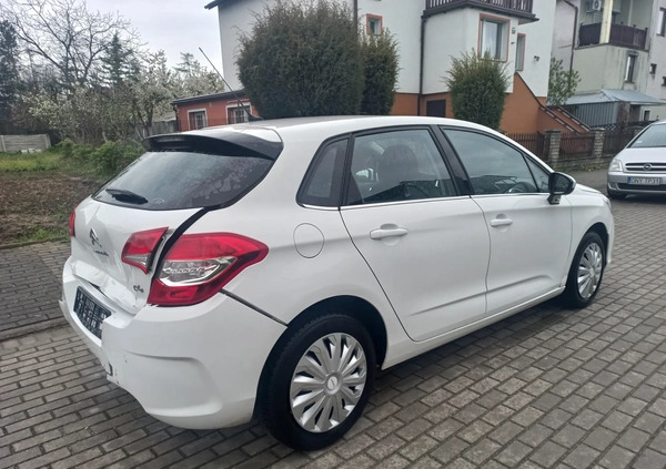 Citroen C4 cena 14999 przebieg: 112000, rok produkcji 2012 z Nysa małe 436